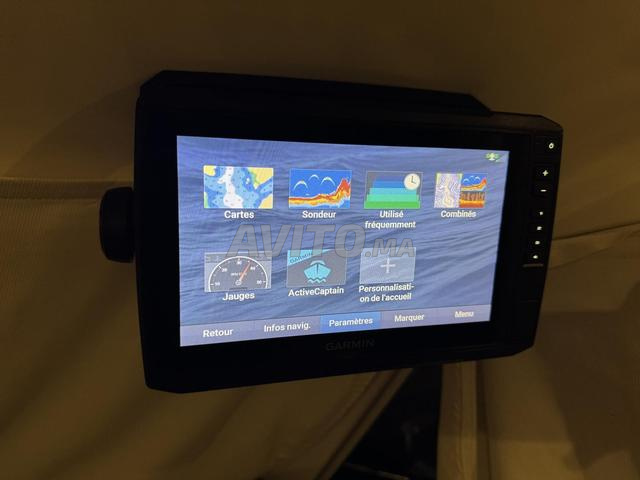 Garmin echomap UHD 92sv état neuf