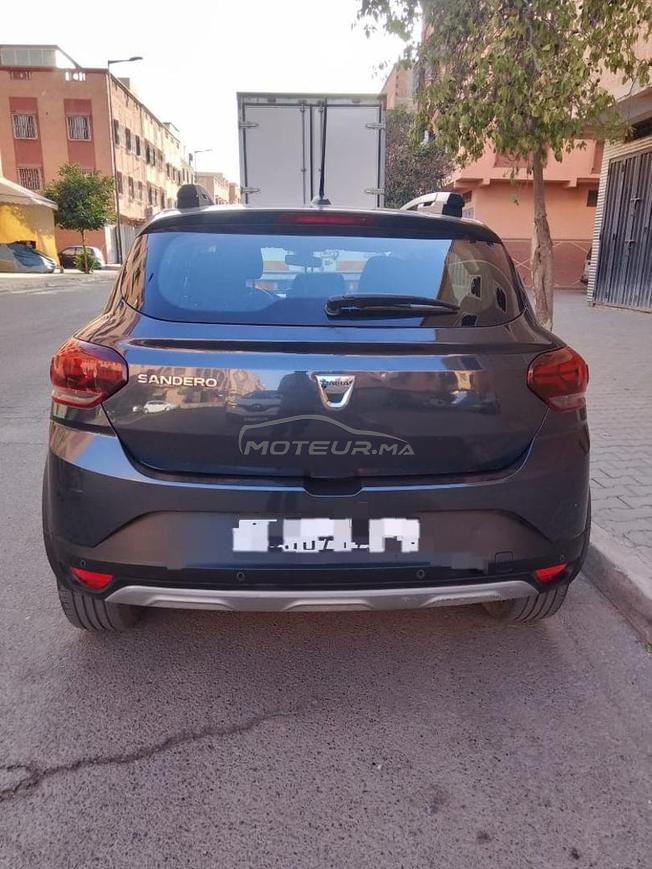 dacia sandero stepway 2022 excellent état 