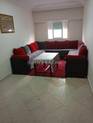 Bel appart Meublé 76m2 ensoleillé sur wafa