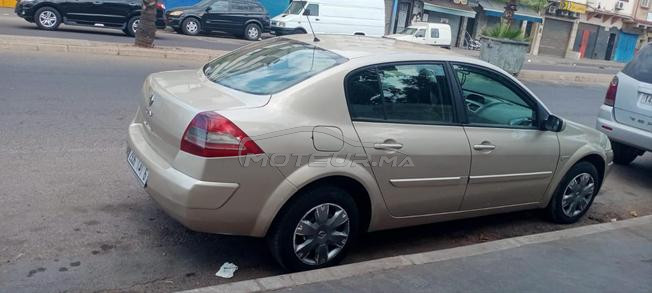 Renault Megane Diesel Manuelle 2008 à Casablanca