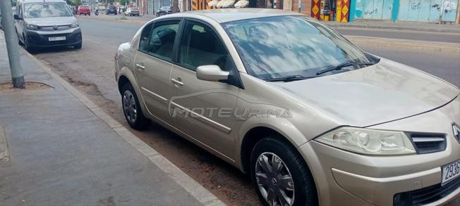 Renault Megane Diesel Manuelle 2008 à Casablanca