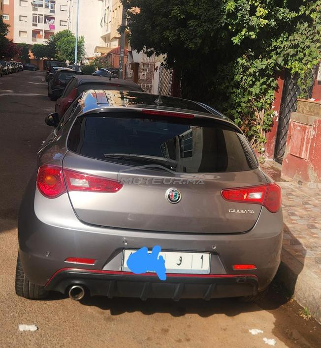 vente voiture Giulietta