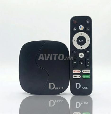 D96 Tv Box Android avec 2 Ans SMART X2 - 2