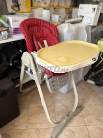 chaise haute chicco - 2