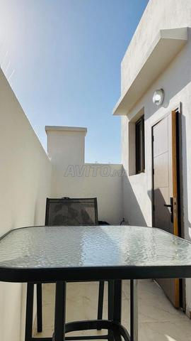 Superbe appartement meublé avec double terrasse - 2