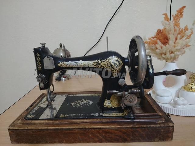 Machine à coudre vintage Singer année 1912 - 2
