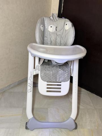 Chaise haute Chicco Polly2Star - 2