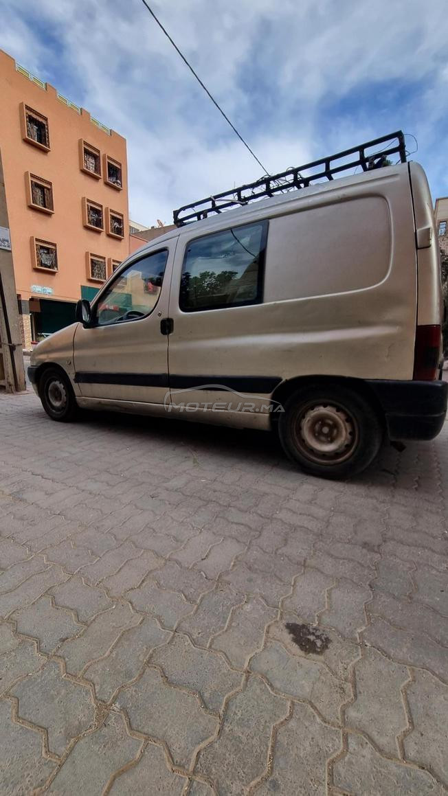Peugeot Pick-up Diesel Manuelle 2002 à Marrakech
