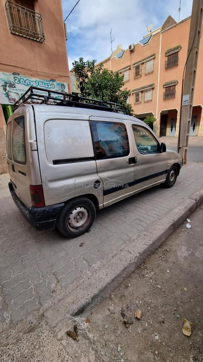Peugeot Pick-up Diesel Manuelle 2002 à Marrakech