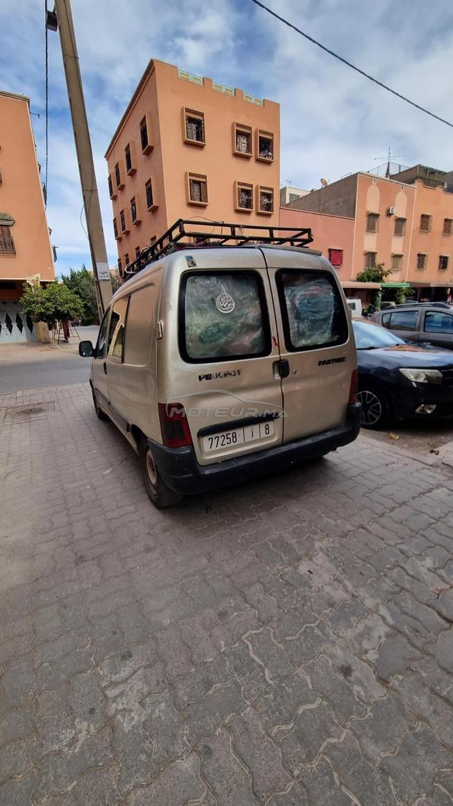 Peugeot Pick-up Diesel Manuelle 2002 à Marrakech