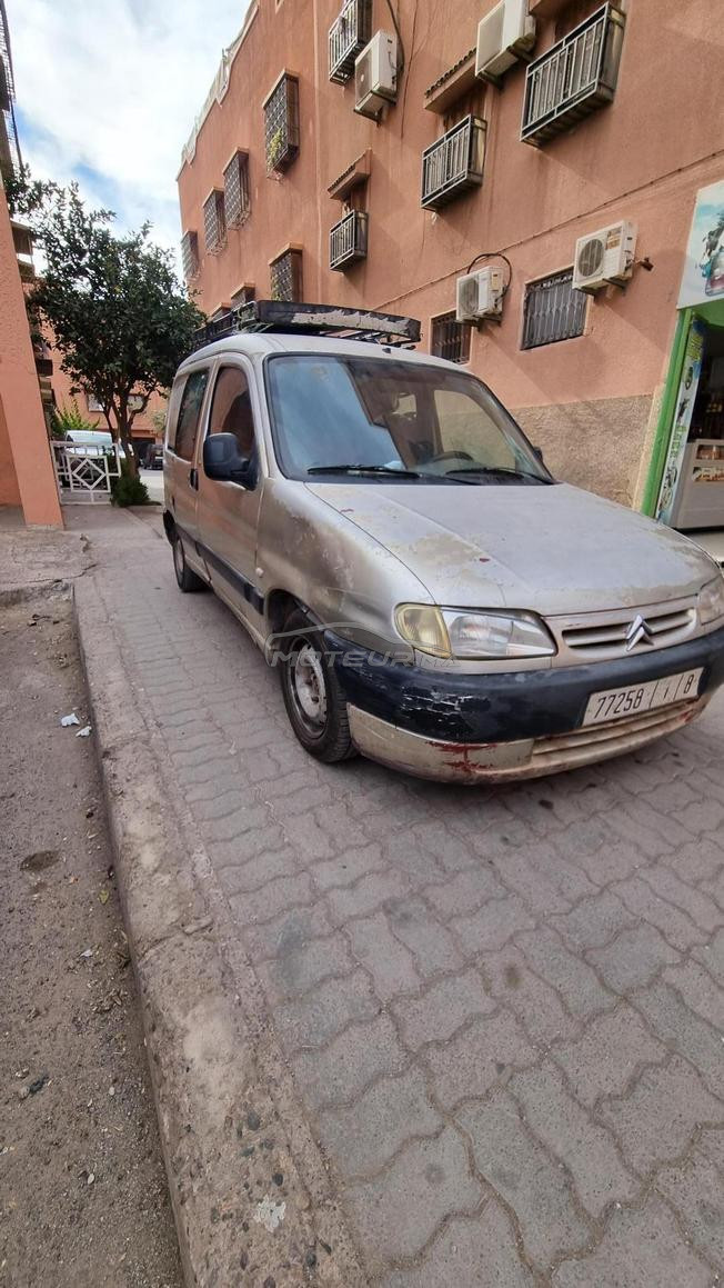 Peugeot Pick-up Diesel Manuelle 2002 à Marrakech