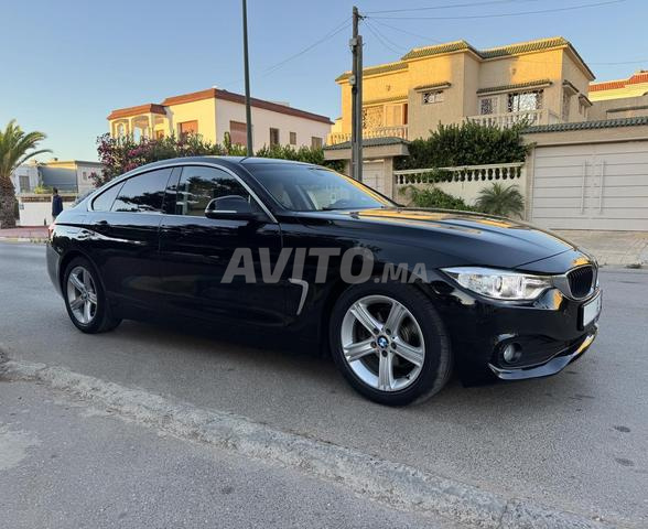 BMW Série 4 Diesel Automatique 2017 à Rabat - 2