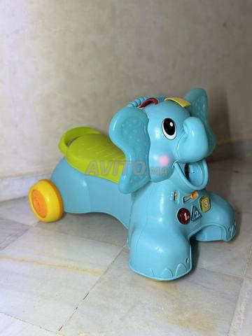 Porteur trotteur éléphant - 2