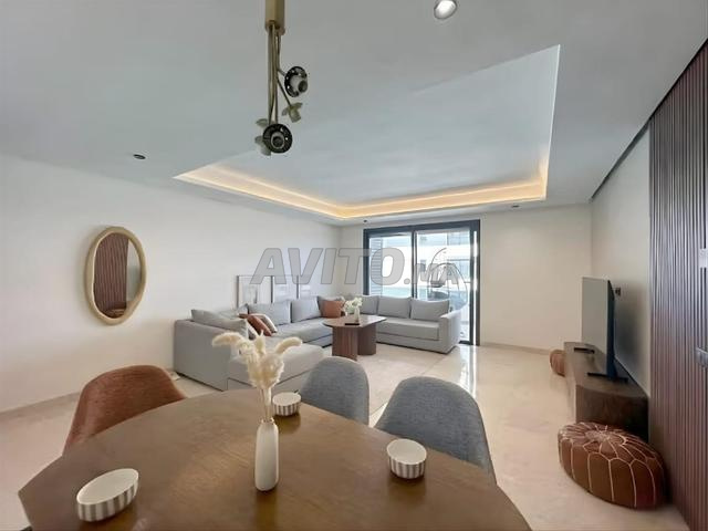 Appartement meublé à louer / Casablanca Finance City - 2