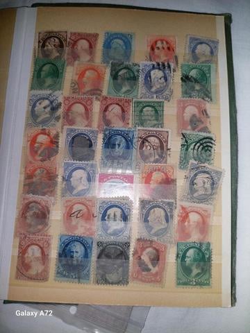 Ancien Timbres Américains
