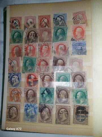 Ancien Timbres Américains