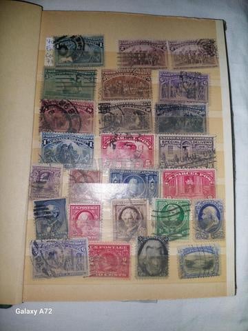 Ancien Timbres Américains