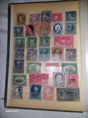 Ancien Timbres Américains