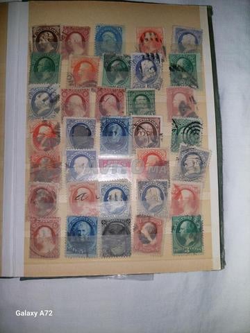 Ancien Timbres Américains