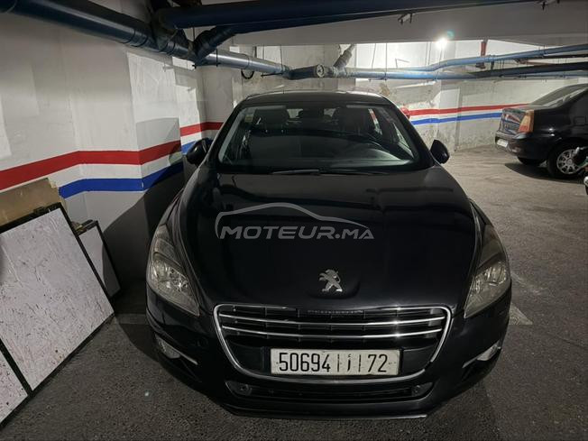 Peugeot 508 Diesel Manuelle 2011 à Casablanca