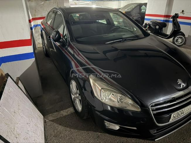 Peugeot 508 Diesel Manuelle 2011 à Casablanca