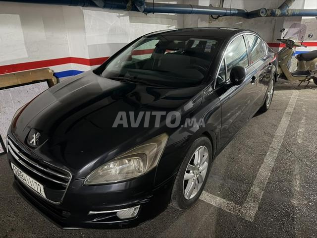 Peugeot 508 Diesel Manuelle 2011 à Casablanca - 2