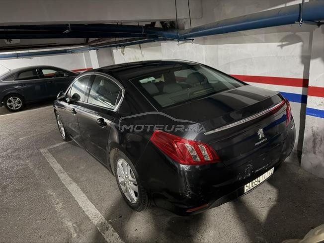 Peugeot 508 Diesel Manuelle 2011 à Casablanca