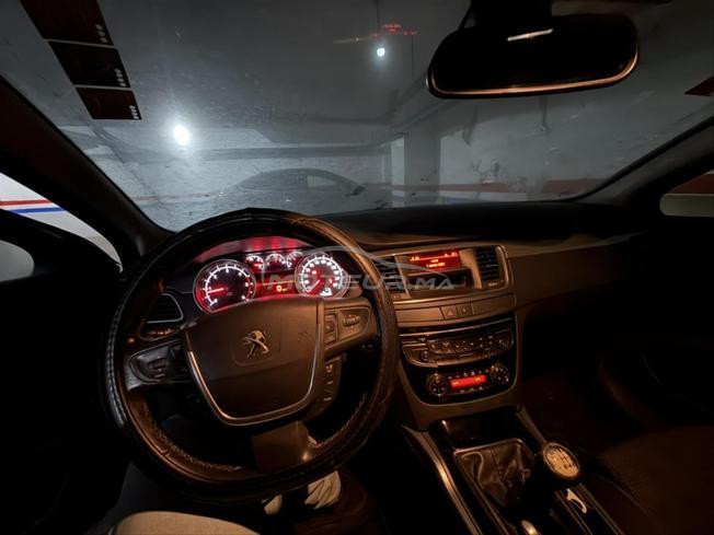 Peugeot 508 Diesel Manuelle 2011 à Casablanca