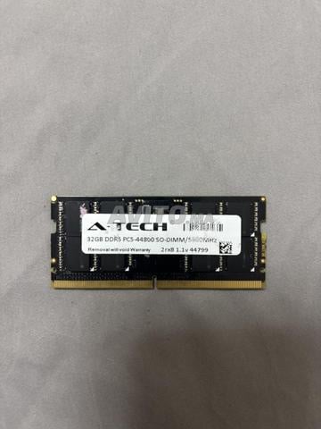 32GO DDR5 PC5-44800 SO-DIMM 5600mhz Carte RAM
