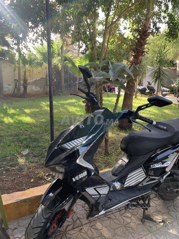 Italika 50cc 2022 Noir Très bon état Fès - 2