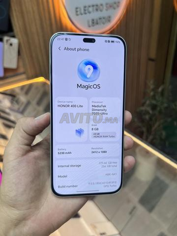 Honor 400 Lite 256GB 8GB RAM - 2