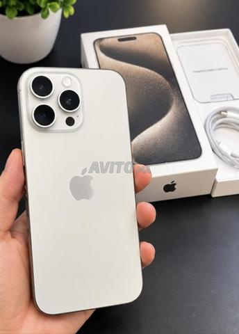 iPhone 15 Pro Max 512Go Prix fixe svp - 2