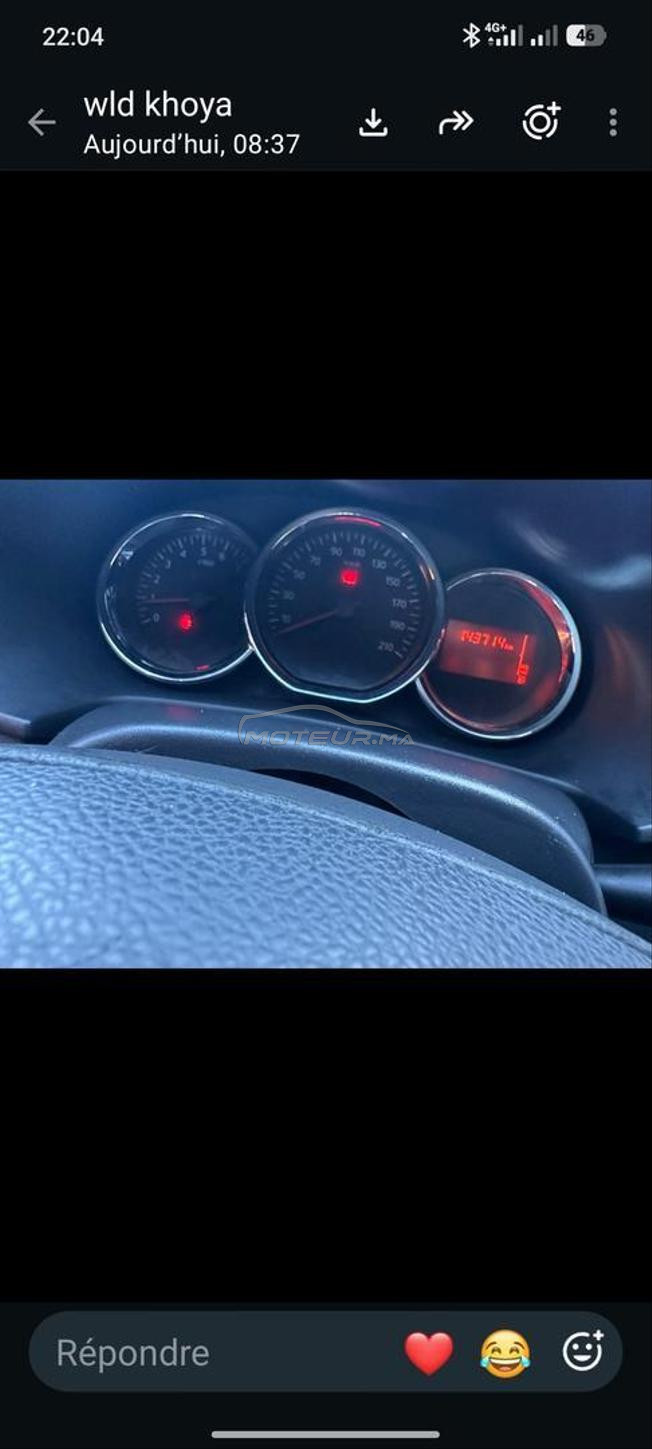 Dacia Sandero Diesel Manuelle 2016 à Tanger