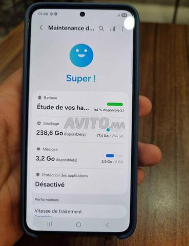 Samsung S22 Normal 256GB 8GB Ram Regardez en bas - 2
