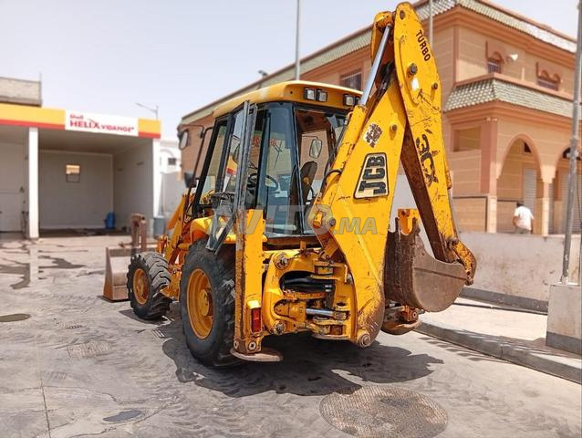 Tractopelle JCB - 2