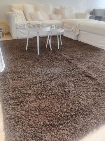 Tapis marron 3m x 2m - 2