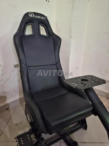 Siège de jeu simulateur cockpit - 2