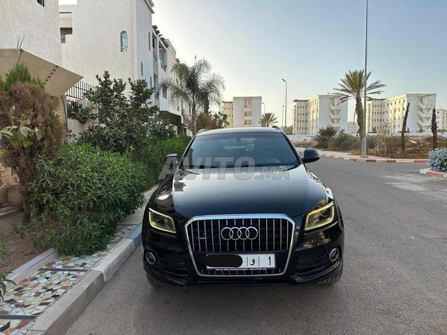 Audi Q5 Diesel Automatique 2015 dédouanée 2019 - 2