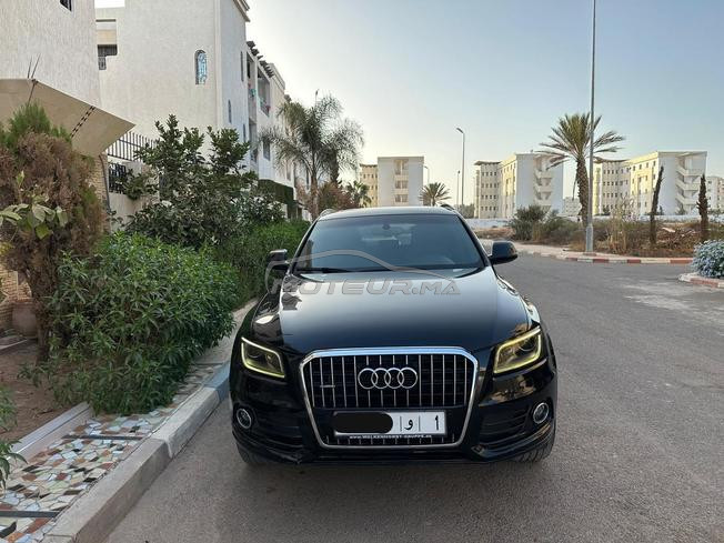 Audi Q5 Diesel Automatique 2015 dédouanée 2019