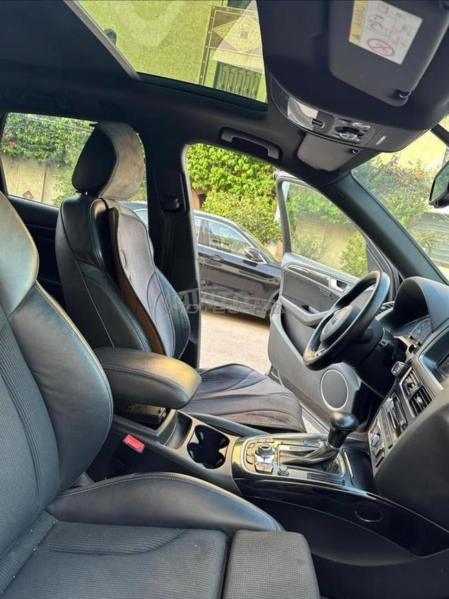 Audi Q5 Diesel Automatique 2015 dédouanée 2019