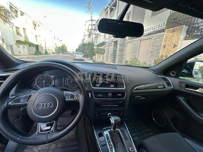 Audi Q5 Diesel Automatique 2015 dédouanée 2019