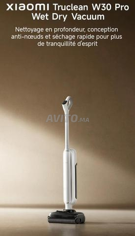 Aspirateur W30 Pro Wet Dry Vacuum 1 an de garantie
