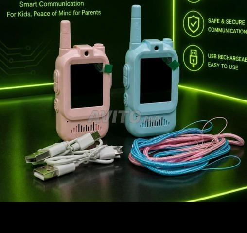 Pack 2 Talkie-Walkie Caméra HD & Portée 400m - 2