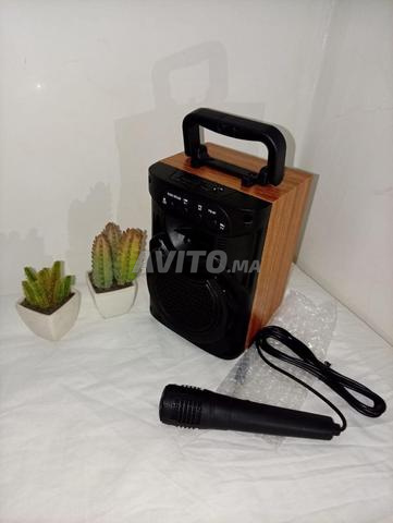 Enceinte Bluetooth avec microphone, top qualité - 2