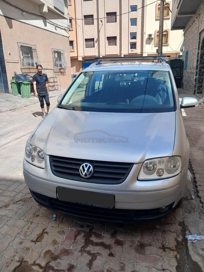 Volkswagen Touran Diesel Manuelle 2005 à Nador