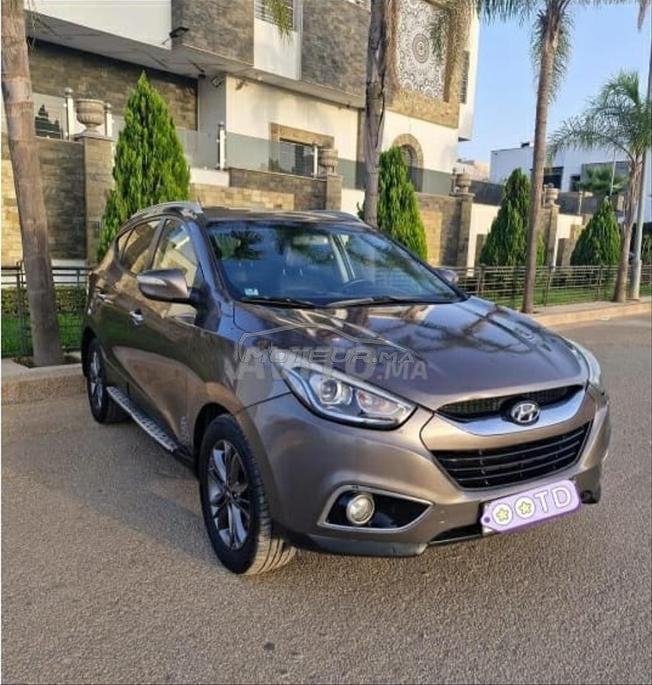 Hyundai ix35 Diesel Manuelle 2014 à Marrakech