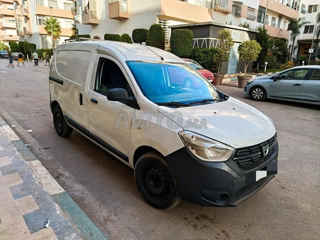Dacia Dokker Diesel Manuelle 2020 à Casablanca - 2