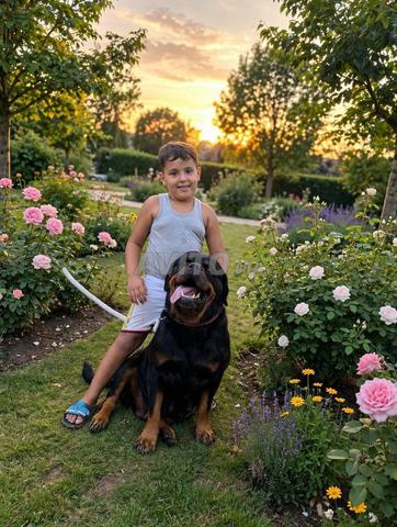 Chienne Rottweiler - 2