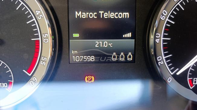 Skoda kodiaq prix ferme 