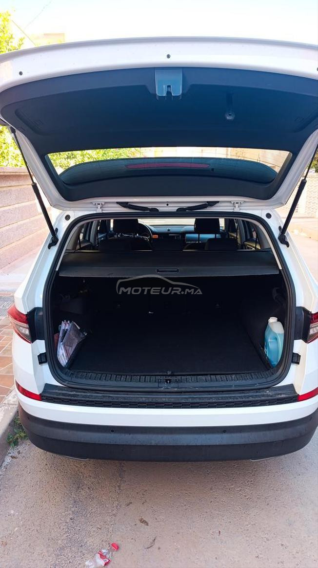 Skoda kodiaq prix ferme 